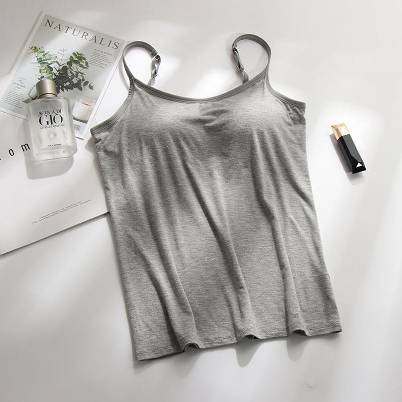 Daisy™ Built-In Bra Comfort Tank Top