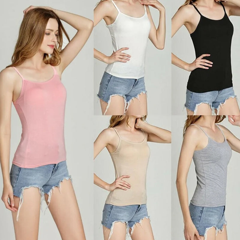 Daisy™ Built-In Bra Comfort Tank Top