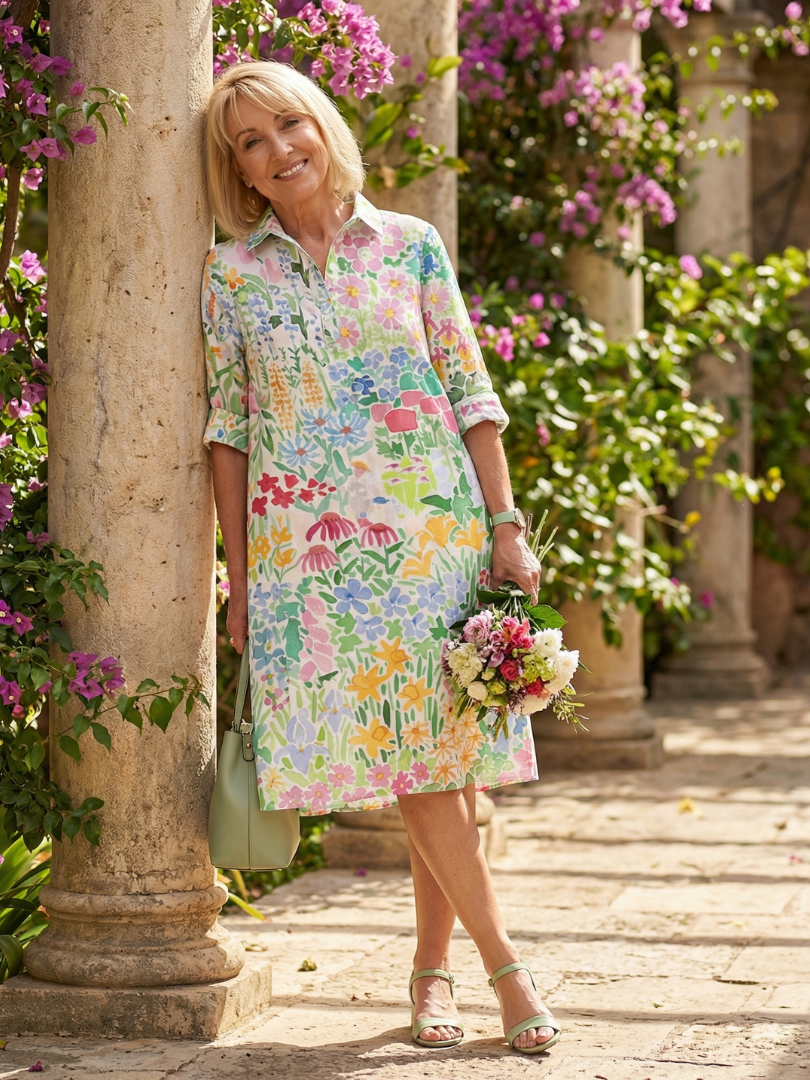 Leontine™ - Floral Aussie Dress