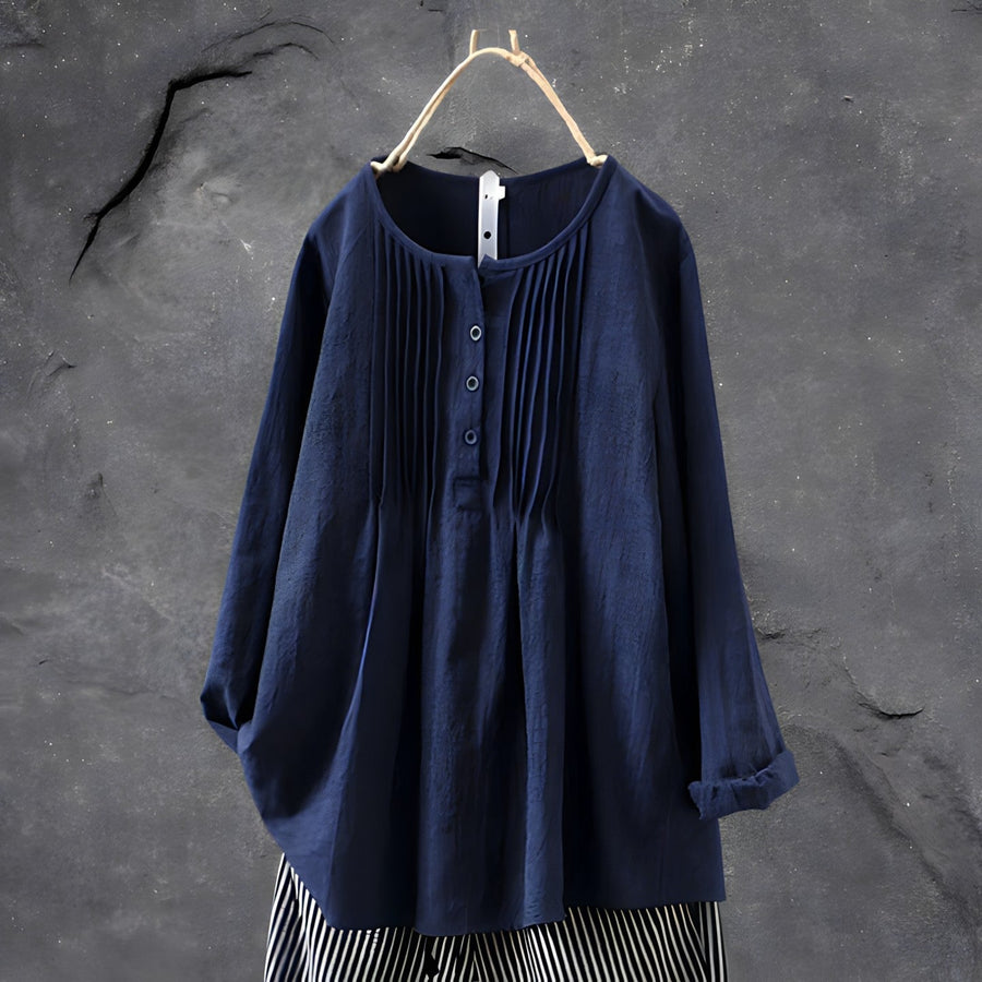 Cora™ Tummy Covering Tunic Blouse