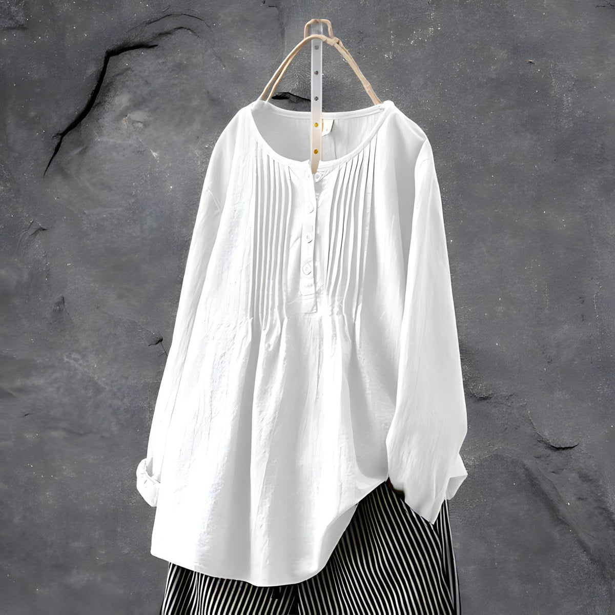 Cora™ Tummy Covering Tunic Blouse