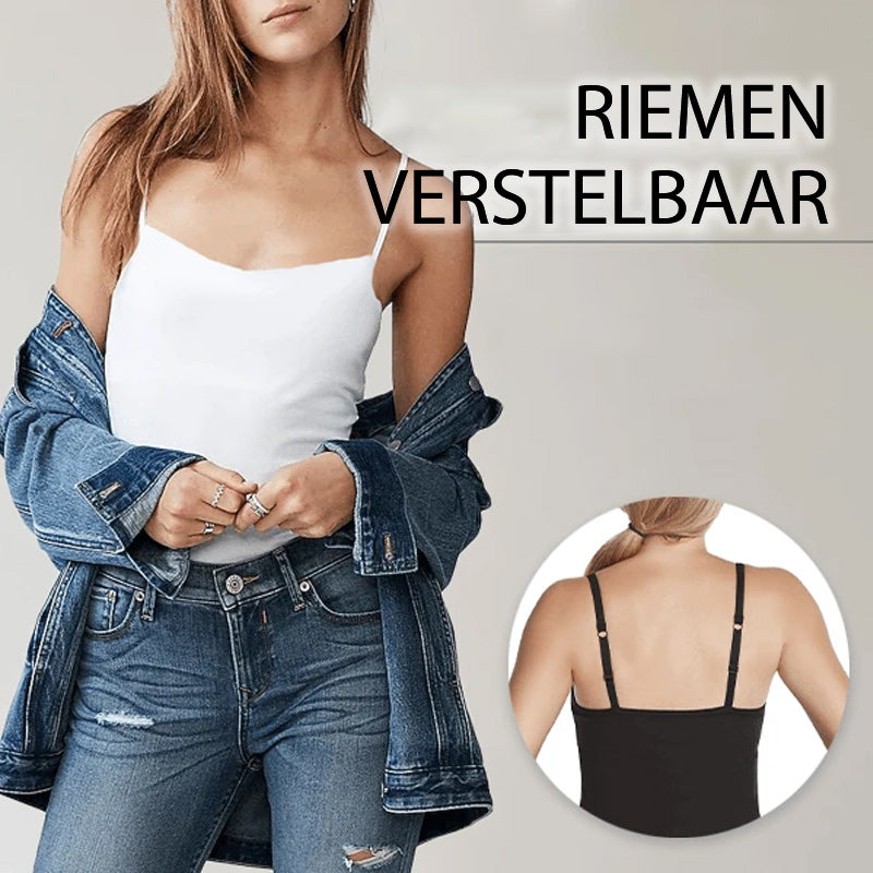 Daisy™ Built-In Bra Comfort Tank Top