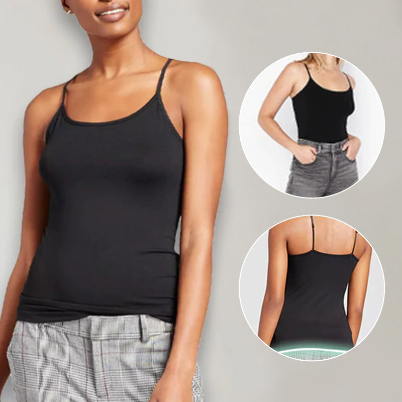 Daisy™ Built-In Bra Comfort Tank Top