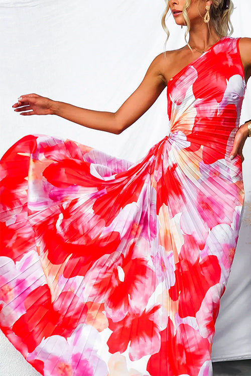 Ivy & Grace™ | Vibrant Tropical Evening Dress