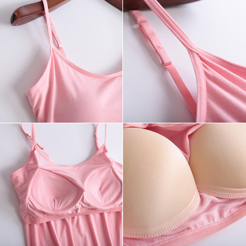 Daisy™ Built-In Bra Comfort Tank Top