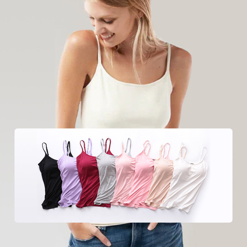 Daisy™ Built-In Bra Comfort Tank Top