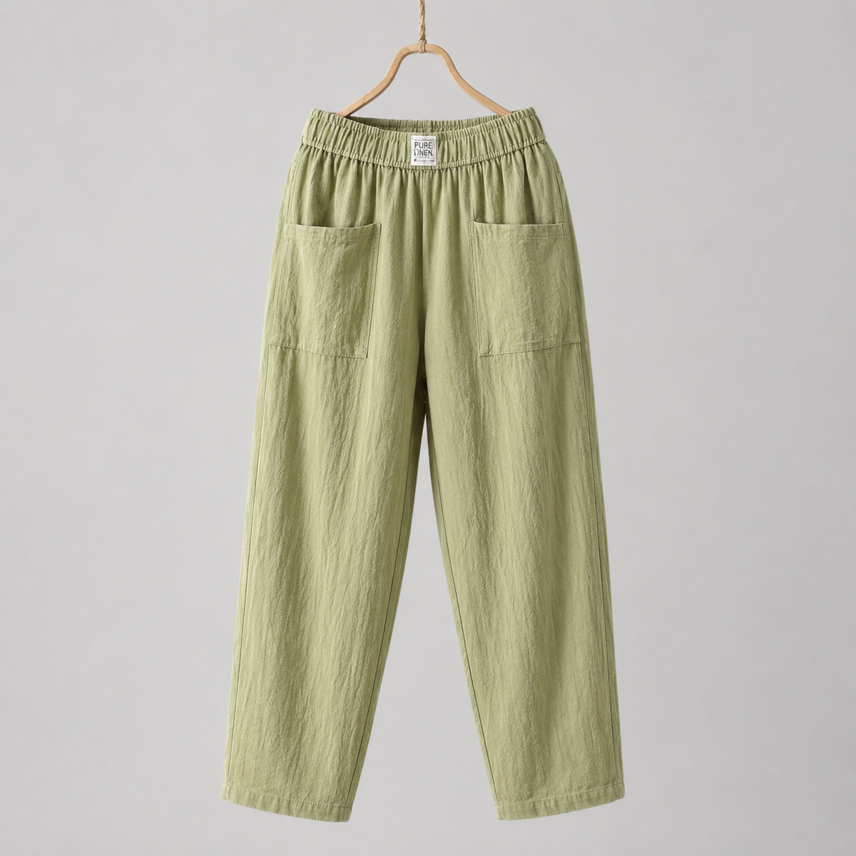 Alyra - Pantalones Relax con Bolsillos