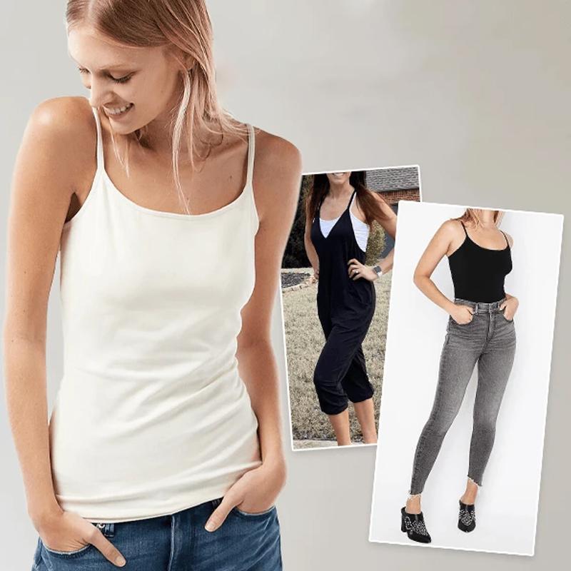 Daisy™ Built-In Bra Comfort Tank Top