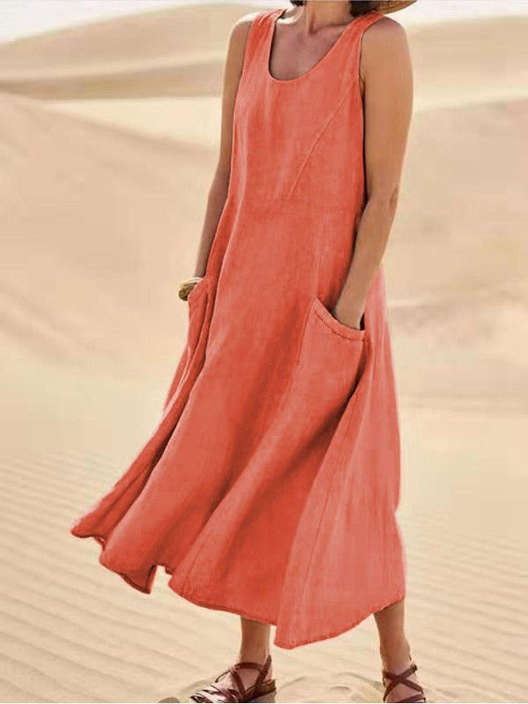Dune | Relaxed Pocket Midi Dress