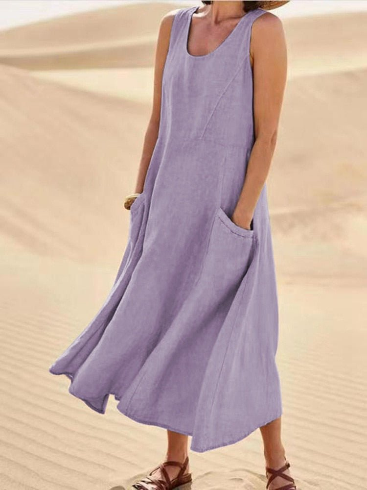Dune | Relaxed Pocket Midi Dress