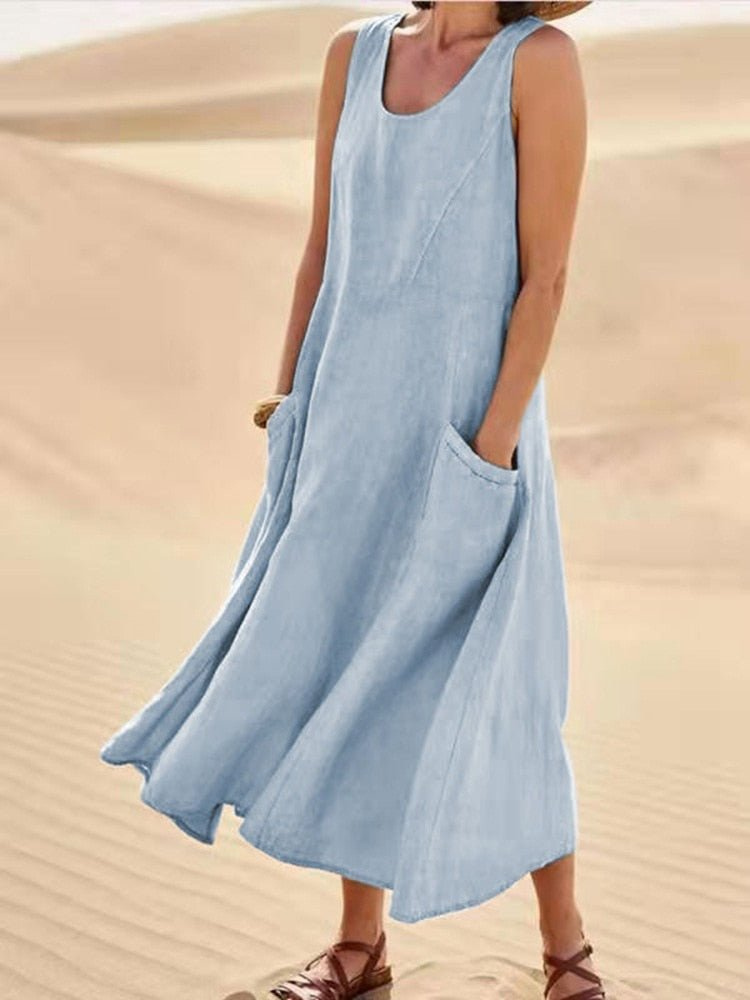 Dune | Relaxed Pocket Midi Dress