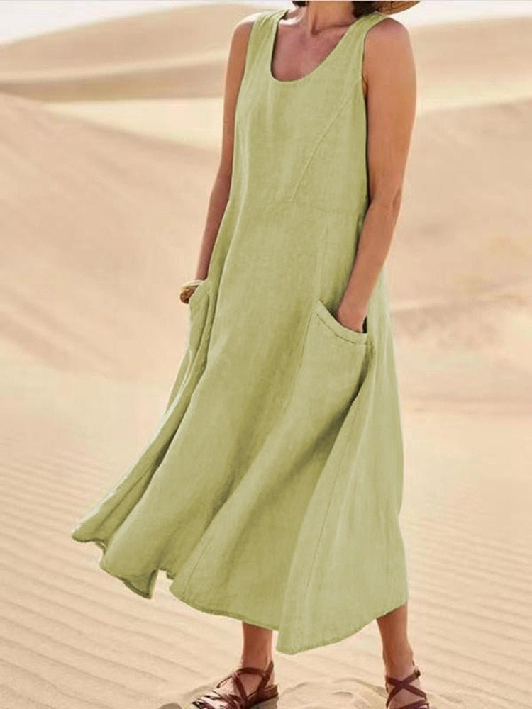 Dune | Relaxed Pocket Midi Dress