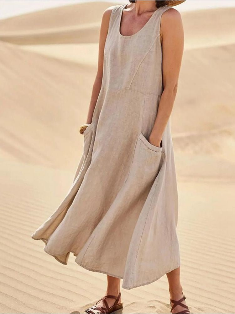 Dune | Relaxed Pocket Midi Dress