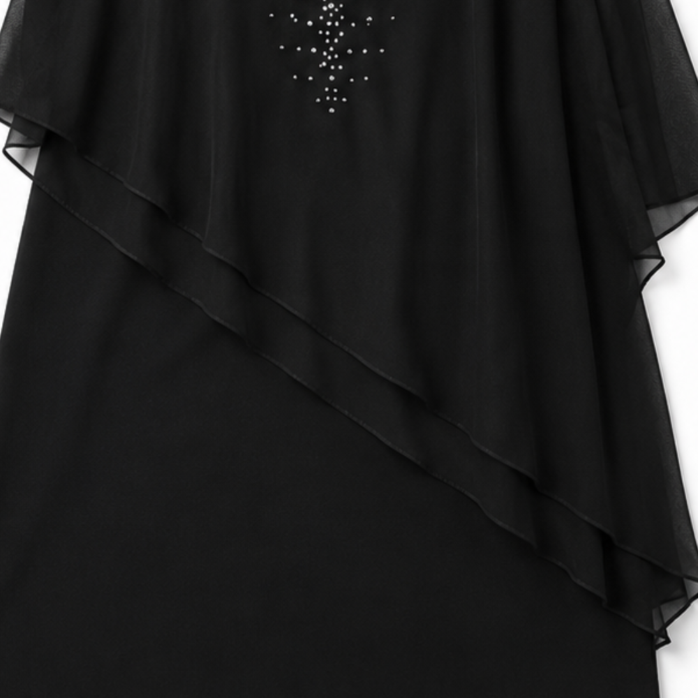 Joise | Elegant Draped Dress