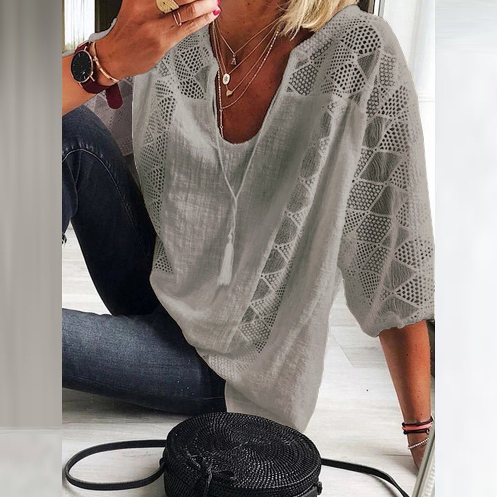 Luna | Breezy Cotton Blouse