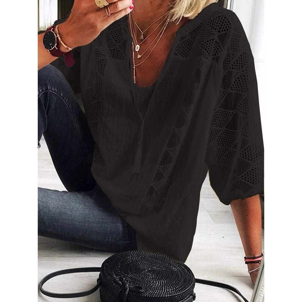 Luna | Breezy Cotton Blouse