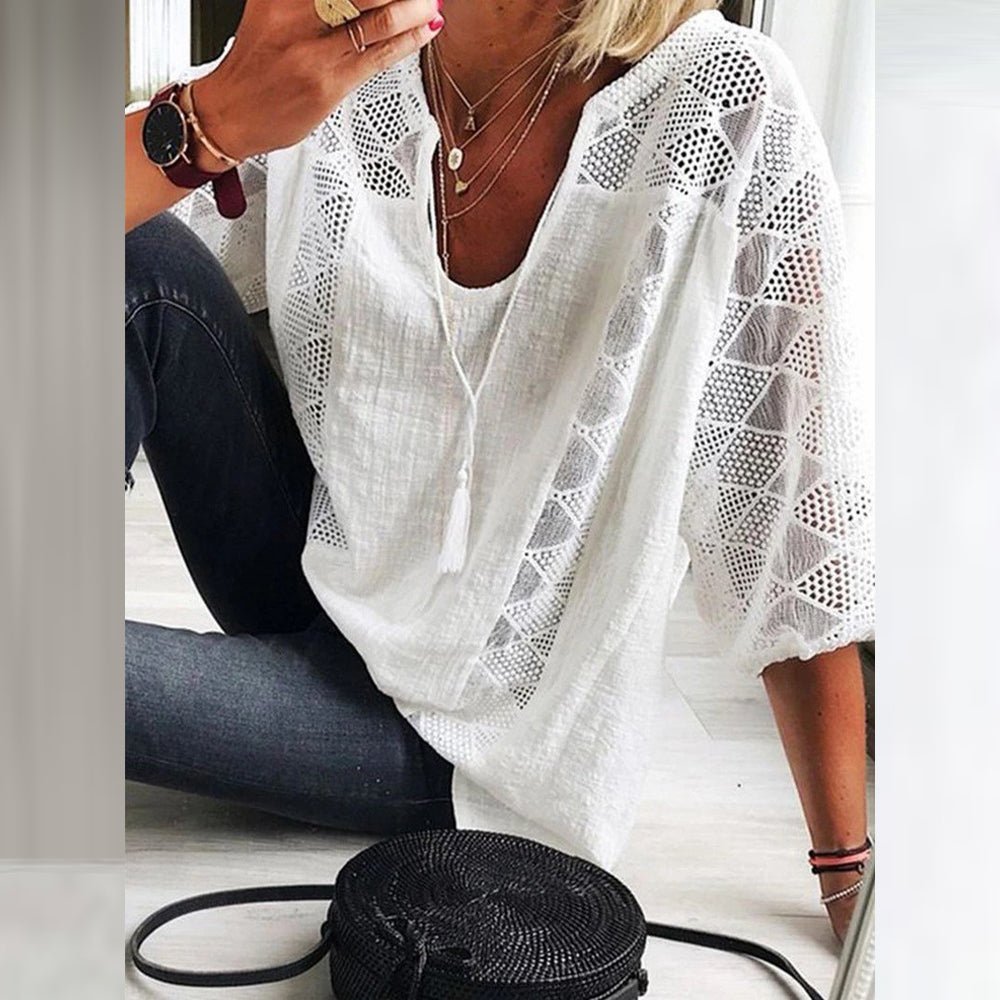 Luna | Breezy Cotton Blouse