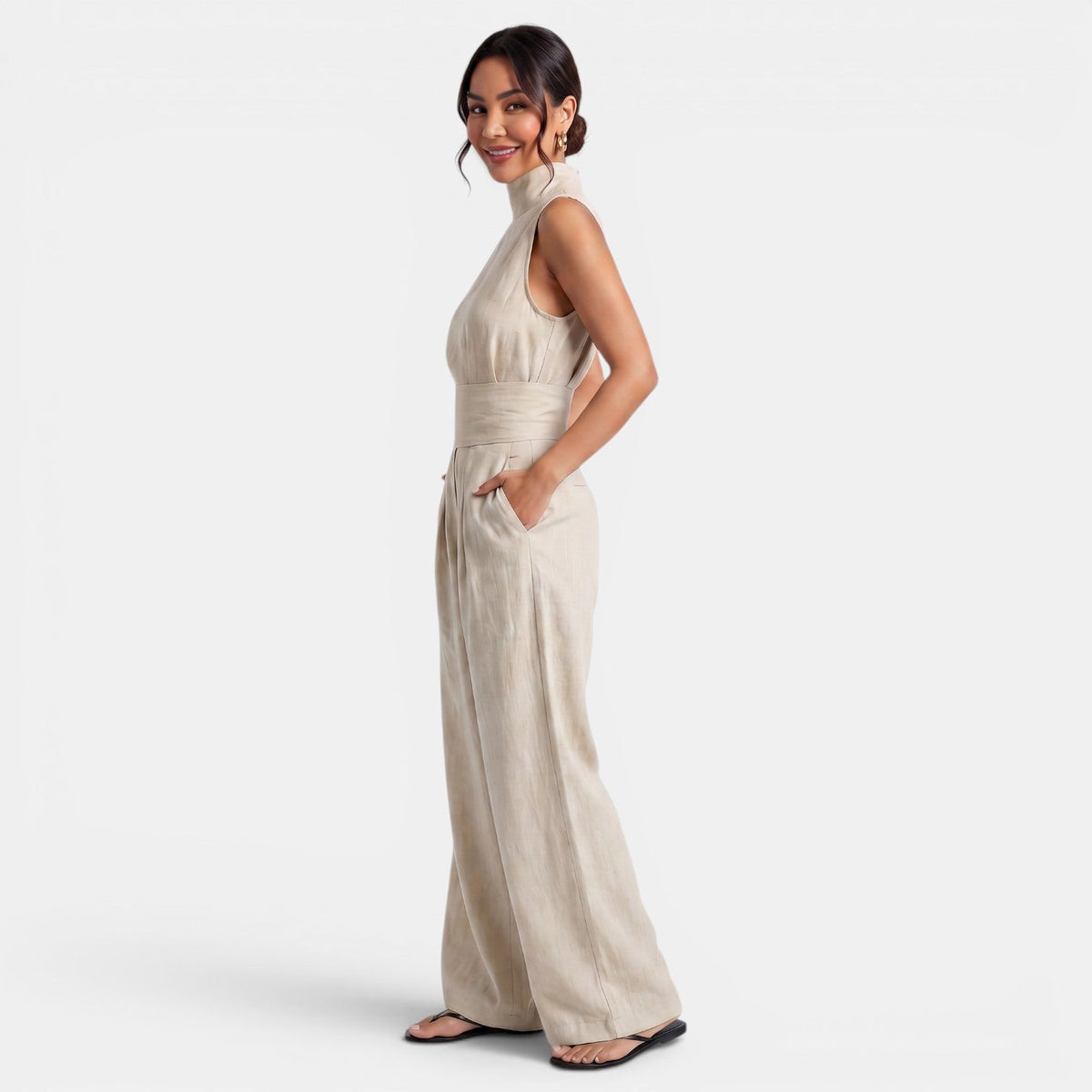 Sienna Sleeveless Two-Piece Set