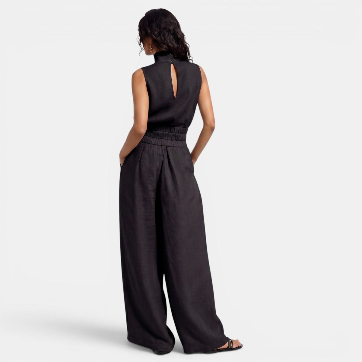 Sienna Sleeveless Two-Piece Set