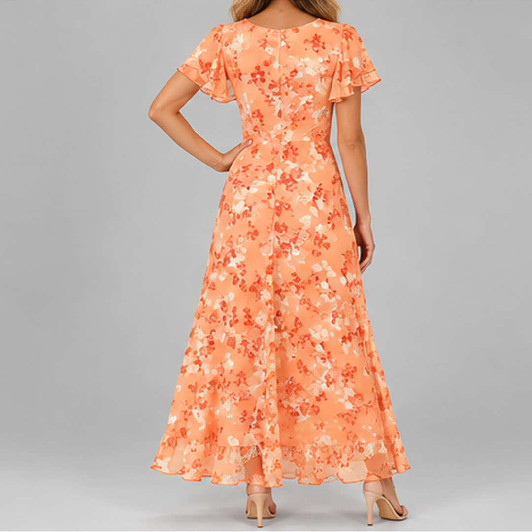 Willa | Elegant Midi Dress
