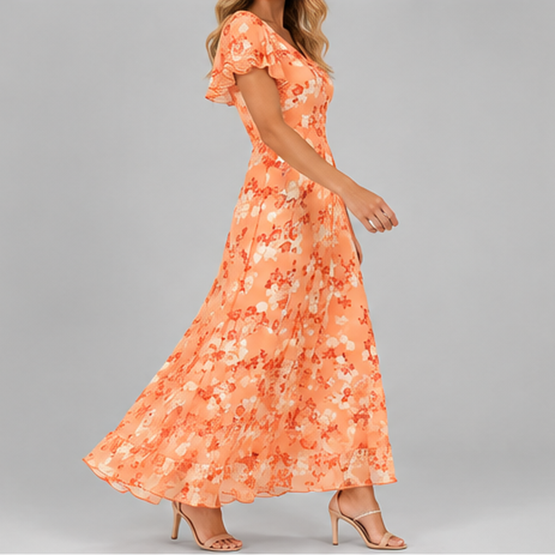 Willa | Elegant Midi Dress