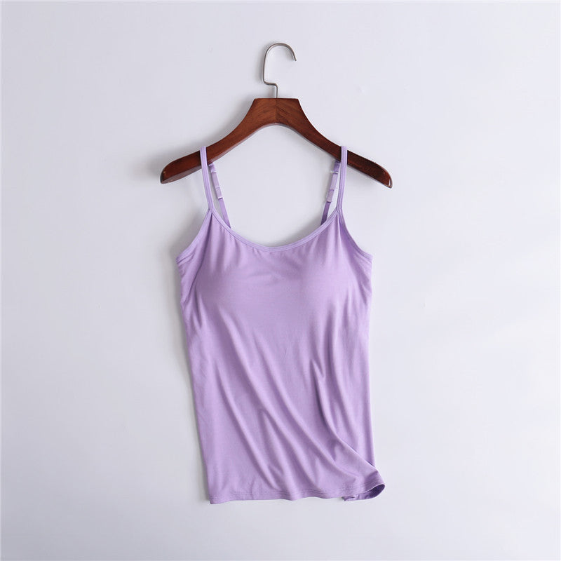 Daisy™ Built-In Bra Comfort Tank Top